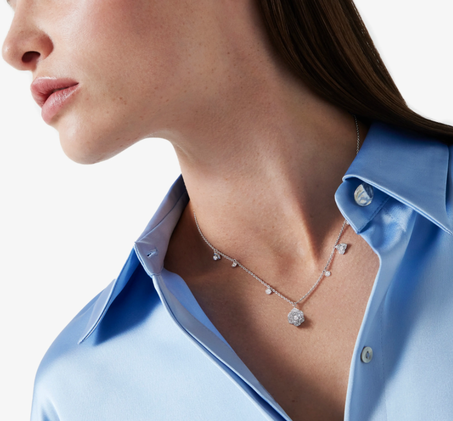 PIAGET Rose series necklace